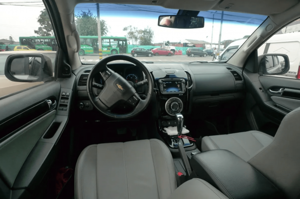 Chevrolet Trail Blazer 2.8 Diesell- ZARDAUTOS-10