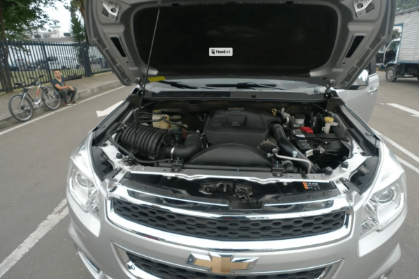 Chevrolet Trail Blazer 2.8 Diesell- ZARDAUTOS-12