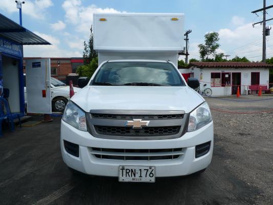 Chevrolet  Luv D-max  Furgon Seco 4x2 2500 Cc zard autos 3
