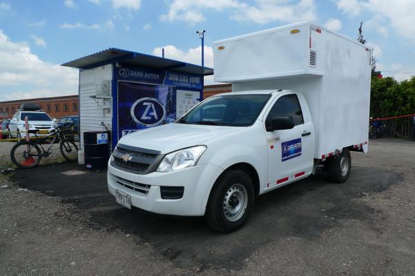 Chevrolet  Luv D-max  Furgon Seco 4x2 2500 Cc zard autos 4