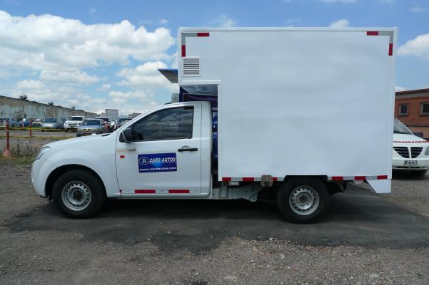 Chevrolet  Luv D-max  Furgon Seco 4x2 2500 Cc zard autos 6