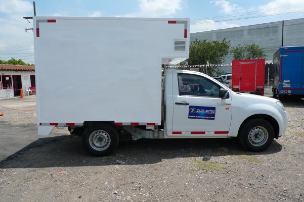 Chevrolet  Luv D-max  Furgon Seco 4x2 2500 Cc zard autos 10
