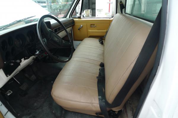 Chevrolet C 30 135 Furgon Carga Seca ZARD AUTOS 9