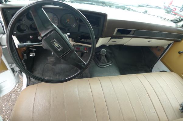 Chevrolet C 30 135 Furgon Carga Seca ZARD AUTOS 10