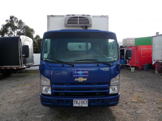 Chevrolet NPR FURGON CON TERMO 2012 ZARD AUTOS 1