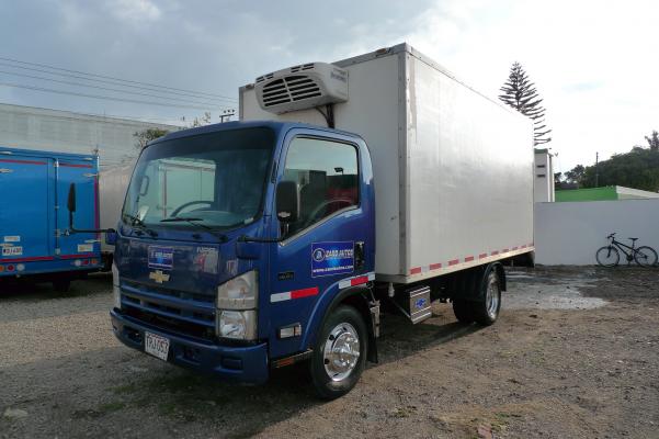 Chevrolet NPR FURGON CON TERMO 2012 ZARD AUTOS 3