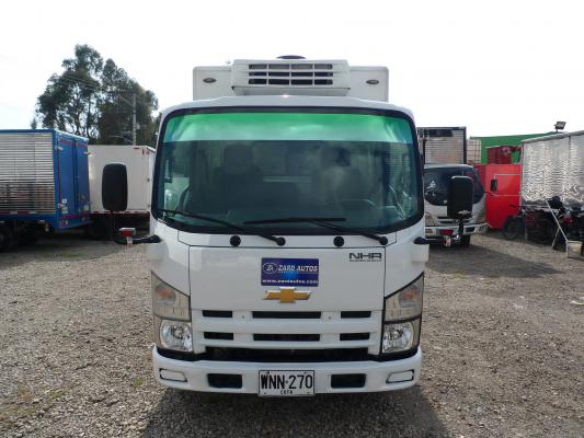 Furgon Nhr 2016  Termo Refrigeración ZARD AUTOS 1