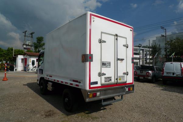 Furgon Nhr 2016  Termo Refrigeración ZARD AUTOS 6