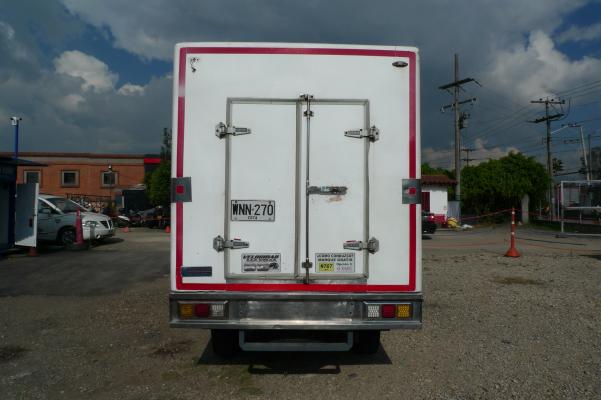 Furgon Nhr 2016  Termo Refrigeración ZARD AUTOS 8