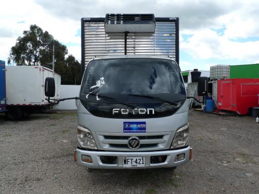 Foton Olin Bj1043  Furgon Termo  2015 zard autos  1
