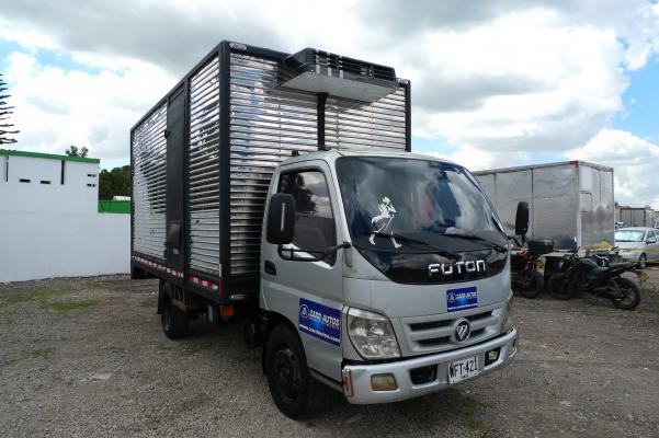 Foton Olin Bj1043  Furgon Termo  2015 zard autos  2