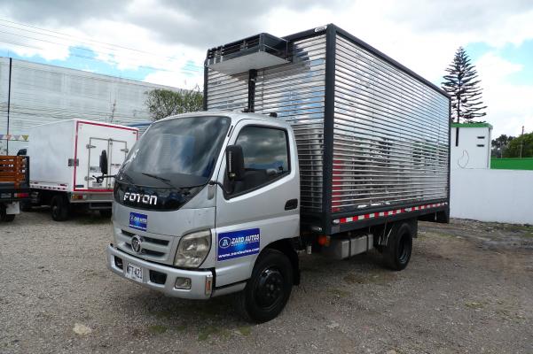 Foton Olin Bj1043  Furgon Termo  2015 zard autos  3
