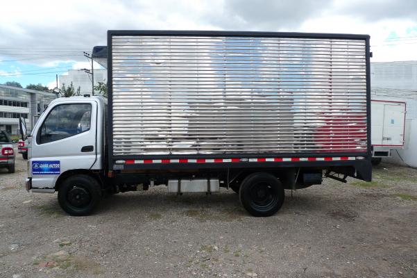 Foton Olin Bj1043  Furgon Termo  2015 zard autos  4
