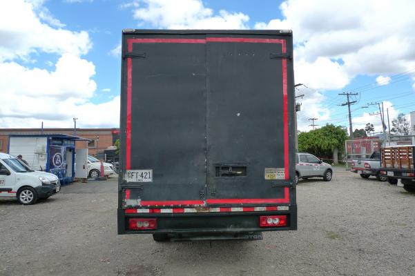 Foton Olin Bj1043  Furgon Termo  2015 zard autos  6