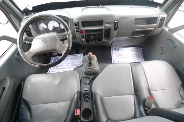 Foton Olin Bj1043  Furgon Termo  2015 zard autos  12