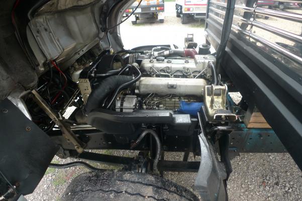 Foton Olin Bj1043  Furgon Termo  2015 zard autos  13