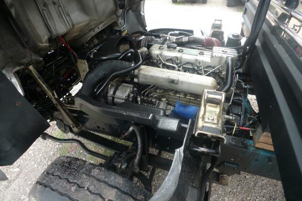 Foton Olin Bj1043  Furgon Termo  2015 zard autos  14
