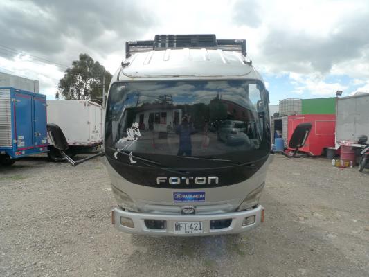 Foton Olin Bj1043  Furgon Termo  2015 zard autos  15