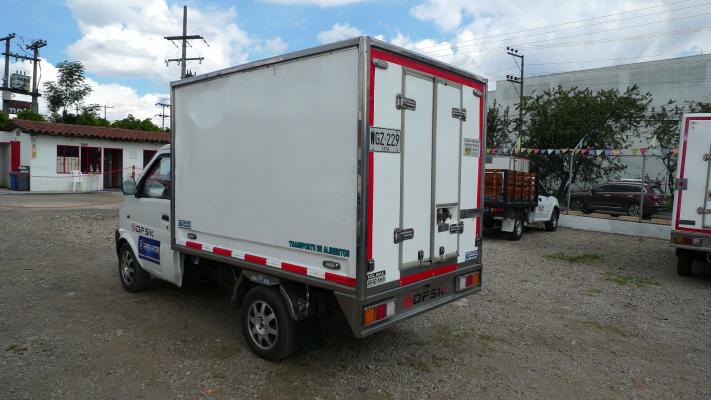 Dfsk 2015  Furgón Termo Refrigeración  ZARD AUTOS  6