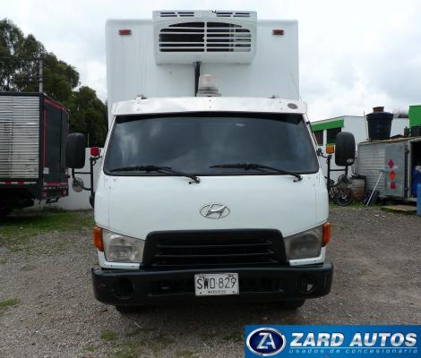 Hyundai  Hd 72   Furgon   2008 ZARD AUTOS 1