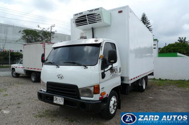 Hyundai  Hd 72   Furgon   2008 ZARD AUTOS 2