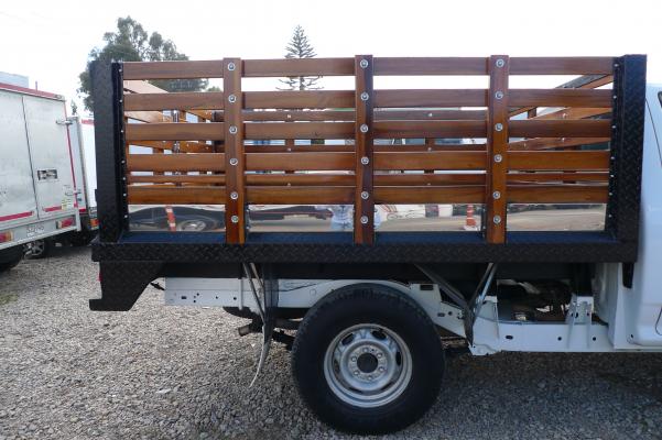 Chevrolet Luv D-max 2013 2.5 Estacas zard autos 3