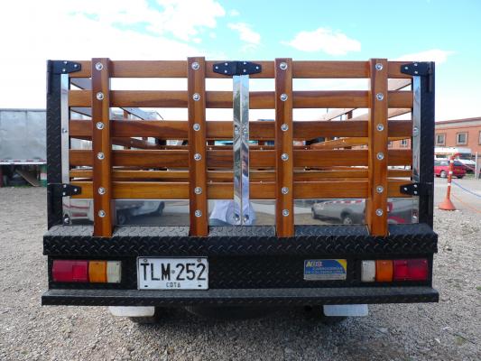Chevrolet Luv D-max 2013 2.5 Estacas zard autos 4