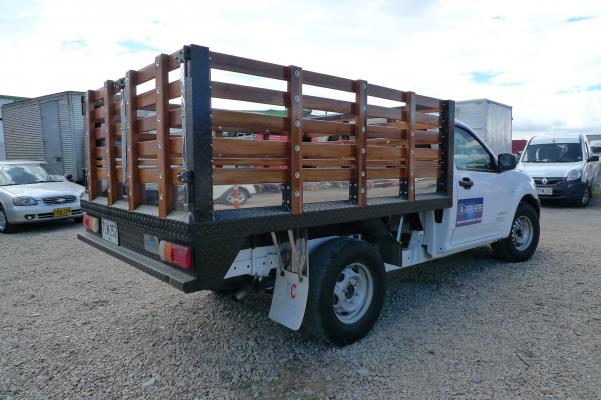 Chevrolet Luv D-max 2013 2.5 Estacas zard autos 5