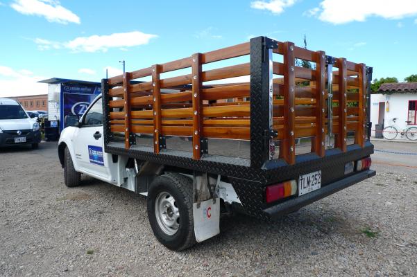 Chevrolet Luv D-max 2013 2.5 Estacas zard autos 6