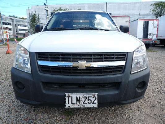 Chevrolet Luv D-max 2013 2.5 Estacas zard autos 8