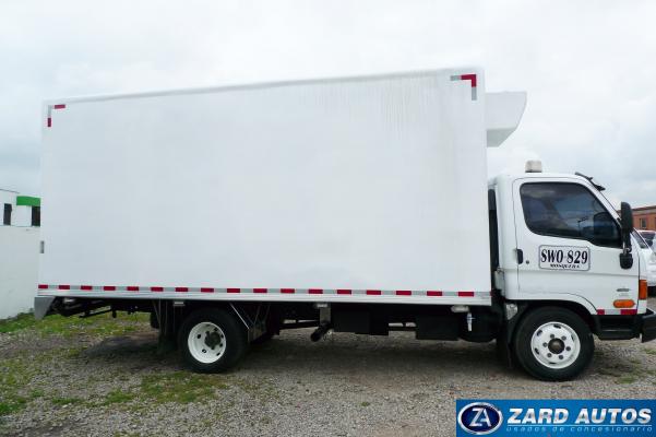 Hyundai  Hd 72   Furgon   2008 ZARD AUTOS 7