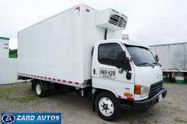 Hyundai  Hd 72   Furgon   2008 ZARD AUTOS 8