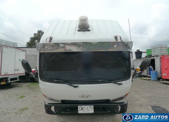 Hyundai  Hd 72   Furgon   2008 ZARD AUTOS 14