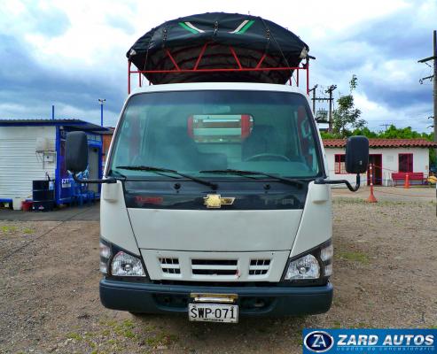 Chevrolet Nhr 2009 Estacas zard autos 1