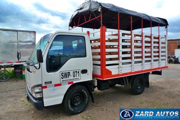 Chevrolet Nhr 2009 Estacas zard autos 2
