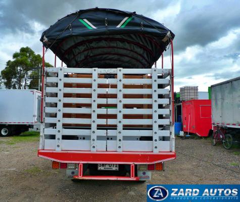 Chevrolet Nhr 2009 Estacas zard autos 5