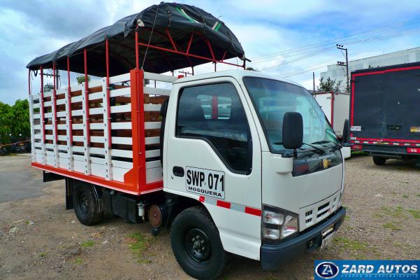 Chevrolet Nhr 2009 Estacas zard autos 8