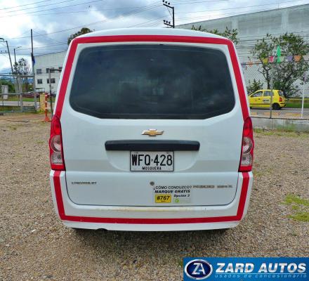 Chevrolet N300 1.2 Cargo zard autos 6
