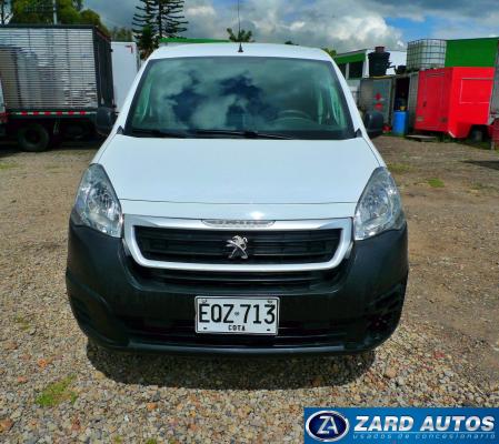  Peugeot Partner Carga  2018 zard autos 1