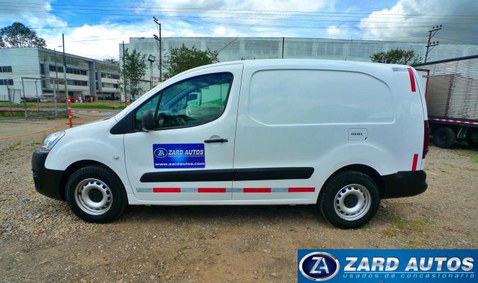  Peugeot Partner Carga  2018 zard autos 2