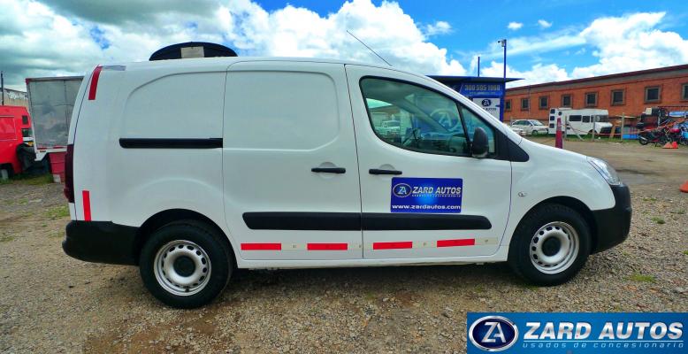  Peugeot Partner Carga  2018 zard autos 3