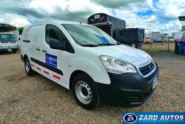  Peugeot Partner Carga  2018 zard autos 4
