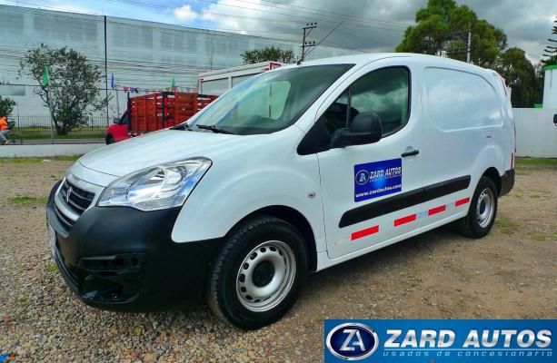  Peugeot Partner Carga  2018 zard autos 5