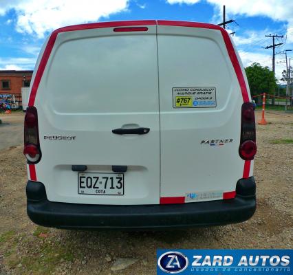  Peugeot Partner Carga  2018 zard autos 6