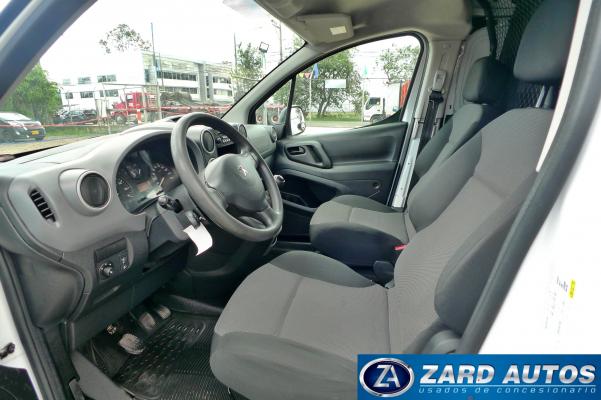  Peugeot Partner Carga  2018 zard autos 8