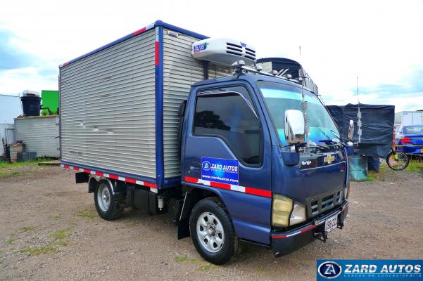 Furgón Chevrolet Nhr Con Termo 2007 ZARD AUTOS 3