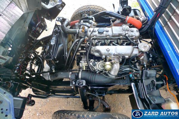 Furgón Chevrolet Nhr Con Termo 2007 ZARD AUTOS 10 