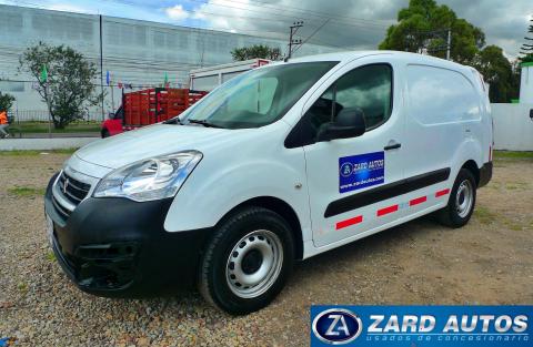  Peugeot Partner Carga  2018 zard autos 5
