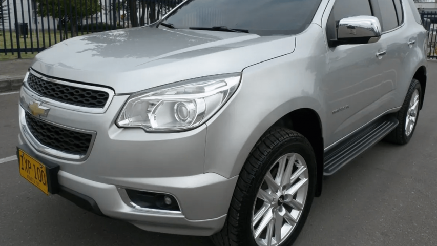 Chevrolet Trail Blazer 2.8 Diesell- ZARDAUTOS-1