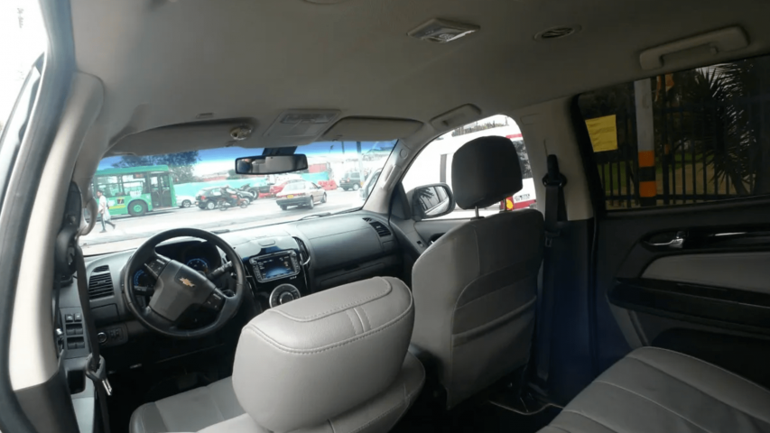 Chevrolet Trail Blazer 2.8 Diesell- ZARDAUTOS-11